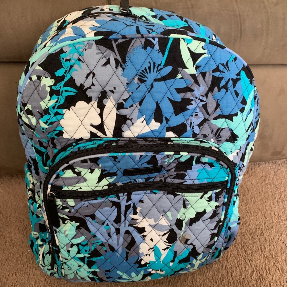 Vera Bradley Blue Backpack